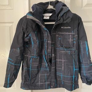 Columbia Kids' 2 in 1 Interchange Jacket size 10/12